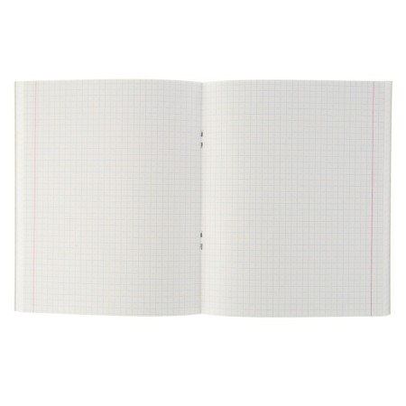 A notebook of 96 sheets in Calligrata "Bright Strips", cover coated cardboard, block No. 2, whiteness 75% (gray sheets), mix-1