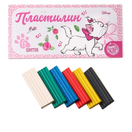 Plasticine 6 colors 90 g "Marie", cats-aristocrats-5