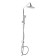 Shower stand "TsS-sm ds001003", prestige, with a shower set, with a tropical shower, chrome