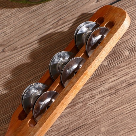 Musical instrument "Jingle-style" 31x4x6 cm-2