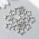 Busina for creativity Metal "Star" silver 0.4x1.4x1.4 cm