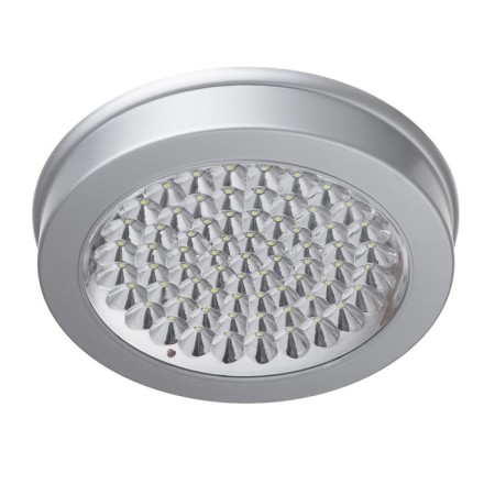 Lamp with the sound sensor "Aessa" LED 12W 24x24x4 cm-3