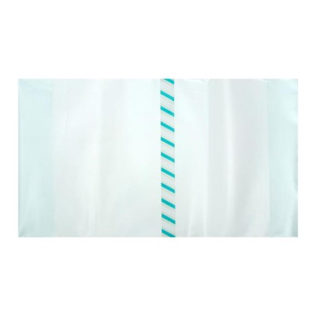 Cover PE 245 x 430 mm, 140 μm, for textbooks, universal, with bookmarks, mix-1