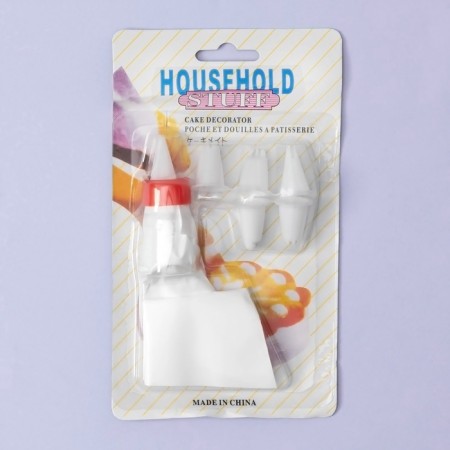 Confectionery bag, 22 × 12 × 3 cm, 6 nozzles-7