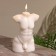 Candle "Male Thors" 8x4x15 cm, soy wax mix