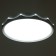 Tiara chandelier LED 80W 3000-6000K DDD Gold 50x50x8cm Bayerlux