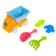 Sanding set "Bibika", 5 items, mix