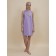 Female dress, size m, lavender color