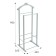 Paul -costume hanger in 27n, 490x350x980, gray
