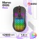 MARVO G925 mouse, game, wired, optical, RGB, 12000 dpi, USB, 1.8 m, black