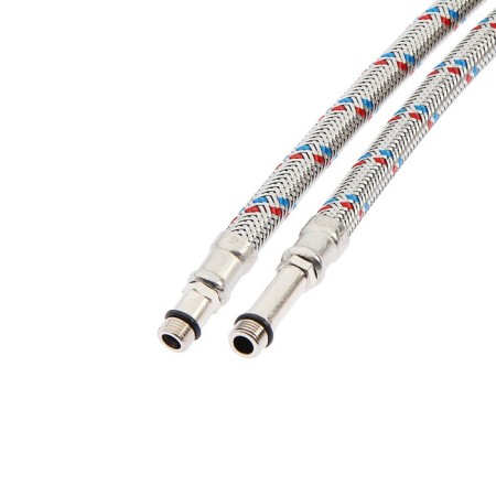 Little eyeliner "STM", 1/2 "XM10, 60 cm, stainless steel, 2 pcs.-1