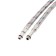 Little eyeliner "STM", 1/2 "XM10, 60 cm, stainless steel, 2 pcs.
