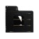 Organizer-Claus desktop DEVENTE. Mega 37 x 28.1 x 27 cm, MDF, black, cardboard box