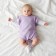 Combine Knitted Minaku, height 86-92, lavender color