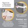 Universal door lock, 2 pcs, pink color