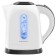 Teapot Maunfeld MGK-632W, plastic, 1.5 l, 2200 watts, white