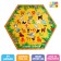 Figure puzzle "In the world of animals", 24 elements