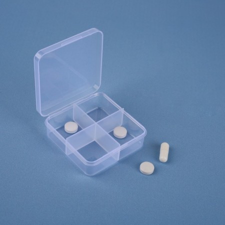 Air man, 4 sections, 7 × 7 × 2.6 cm, square, color mix-2