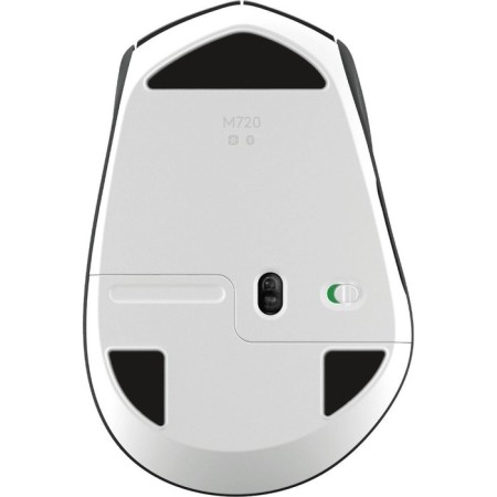 Logitech M720 Trithlon Black Optical Mouse (1000dpi) Wireless BT/Radio USB (6but)-4