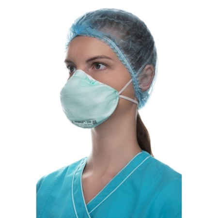 Respurator Alina-206, medical appointment, without a valve (FFP 2 R D), Blue, 1 pc.