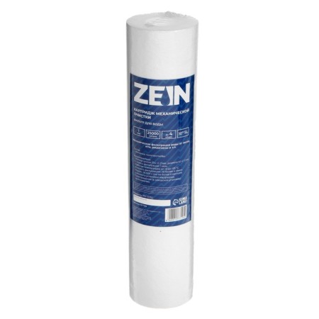 Zein Cartridge Set "Basic", PP/GAC/PP-6