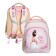 School backpack Erich Krause Ergoline 15l, 39 x 28 x 14 cm, ergonomic back, Pointes 59871
