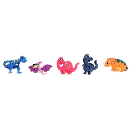 A set of Jibatsov "Dinosaurians", 5 pcs.-1