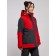 Ski jacket women's winter, size 58, red color