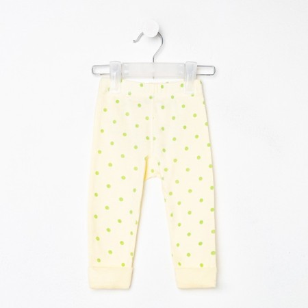 Pants are children, yellow color, height 62 cm