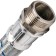Water eyeliner Stout SHF-0168-252525, 1 "X1", external/int. thread, corner, 100 cm, steel