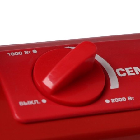 CENTEK CT-6141 heater, quartz, floor, 2000 watts, 20 m², red-3