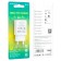 Network charger Borofone BA68A, USB, 2.1 A, white
