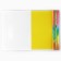 Cardboard color two -way A4 8 sheets 8 flowers coated 230g/m² "September 1: Bukibyaki"