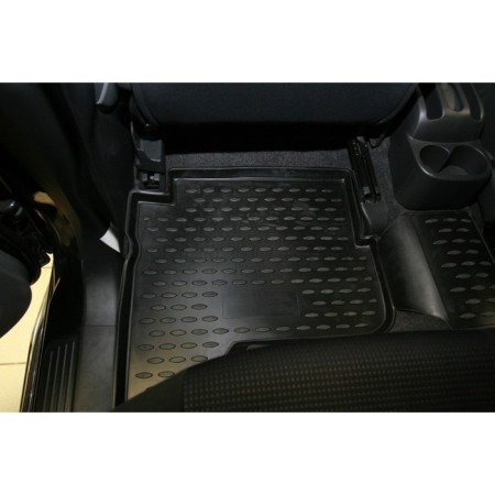 Rugs in the Daihatsu Terios Salon 2006-2016, 4 pcs. (polyurethane)-1