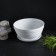 A pot with a stand "Alice", 1.5 l, white color