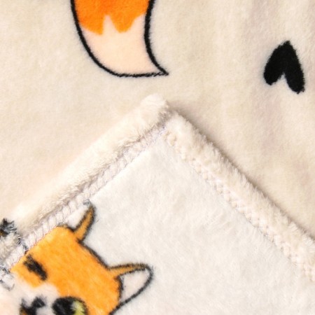 Festeval Red Cat 150x200cm, cream, microfiber 190g/m, PE 100%-3