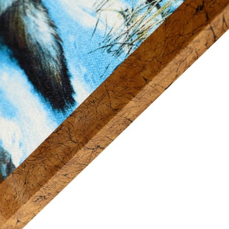 Tapestry "Wolves before Hunting" 44*64 SM Frame Mix-8