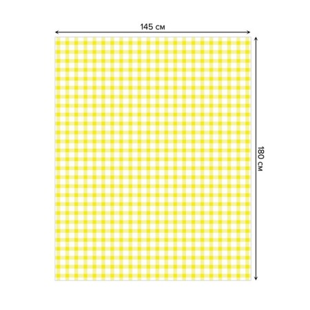 The tablecloth "Solar lattice", rectangular, Saten, size 145x180 cm-1