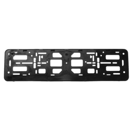 Frame for a car number, book, black, "honeycomb"-5