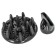 Feng Supra PHS-2205L, 2200 W, 2 speeds, 3 modes, ionization, 2 nozzles, beige