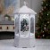 LED figure “Lantern with snowmen and a Christmas tree” 20 × 27 × 20 cm, plastic, AAX3 batteries (not complete), USB, glow of white