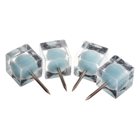 Power buttons Erichkrause "Manga", 50 pieces, pale blue, in PET box-1