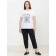 Female T -shirt, size xxl, white color