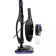 Steam mop Kitfort KT-1061, 1300 W, 300 ml, cord 4.7 m, black-violet