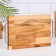 Defense and serving "rectangle" board (metal handles) 38x23x2 cm
