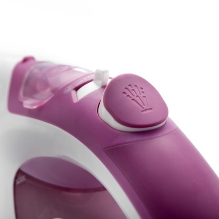 Iron Brayer 4006br, 2400 W, 280 ml, ceramic sole, 25 g/min, 280 ml, white-pink-8