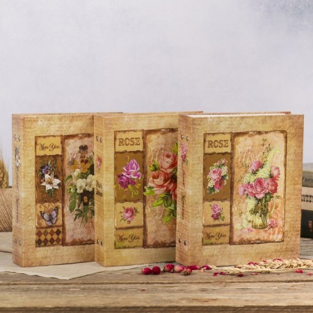 Photo album for 200 photos 10x15 cm "Bouquet" mix-3