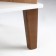 Table Journal Pandora, 900x550x450, white/oak craft gold