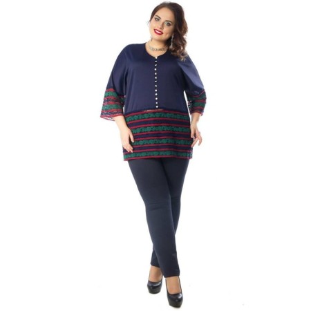 Women's tunic Wisell M3-3472/1, size 56-1