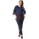 Women's tunic Wisell M3-3472/1, size 56